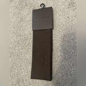 Nike SKIMS Headband Dark Sepia